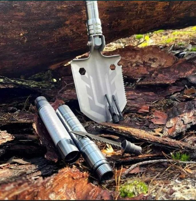 Складная лопатка туристическая
мультитул саперная  походная