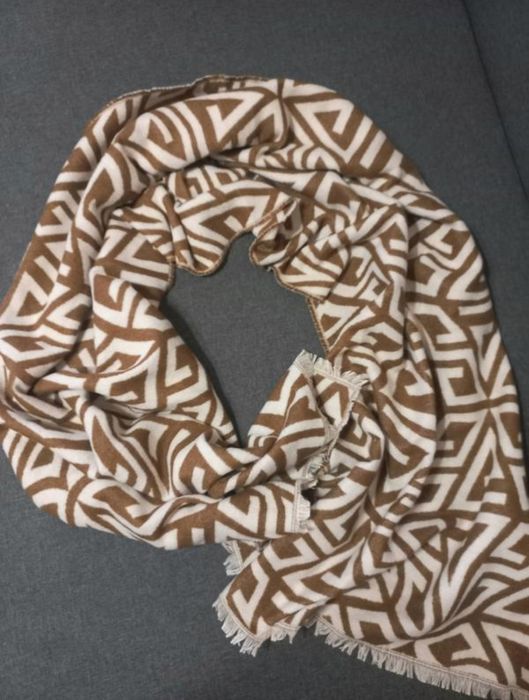 Великий жакардовий шарф  ASOS DESIGN.