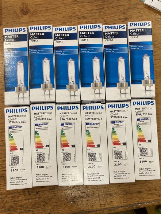 Lâmpada tubular Mastercolour cdm-t 35w / 830 Philips Torres Vedras