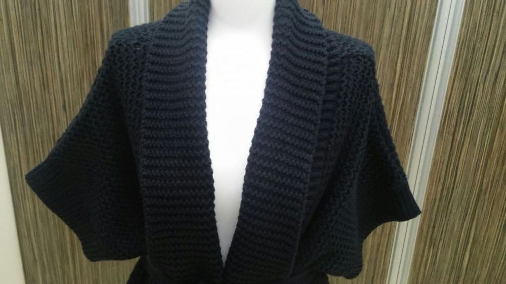 Narzutka blezer sweter M/L