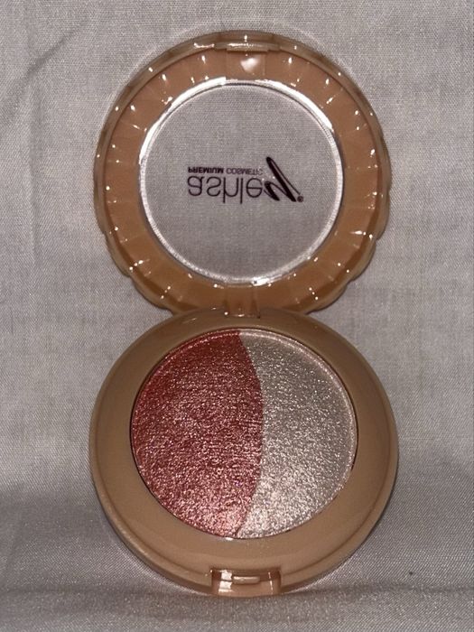 Ashley Premium Cosmetic Baked Blush róż rozświetlacz