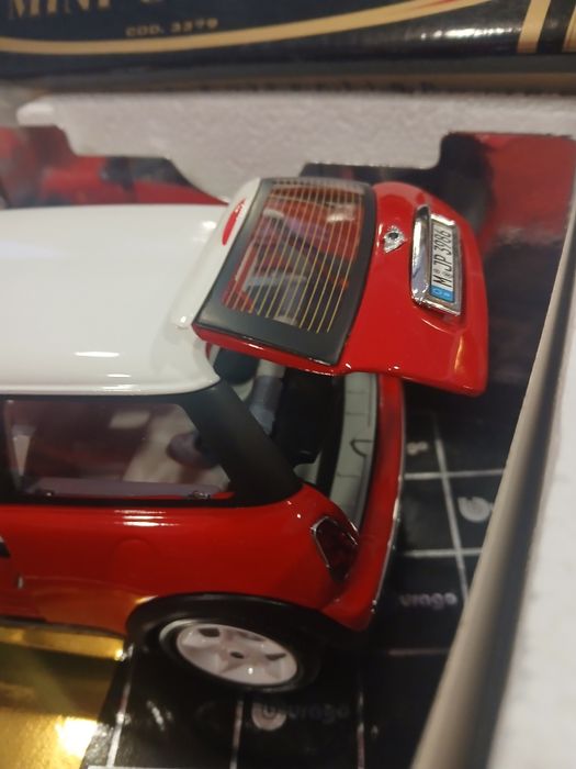 Mini cooper  escala 1.18