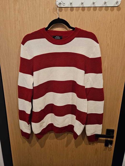 Bluza w paski Bershka