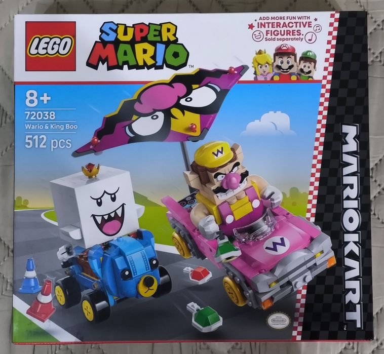 Lego Super Mario