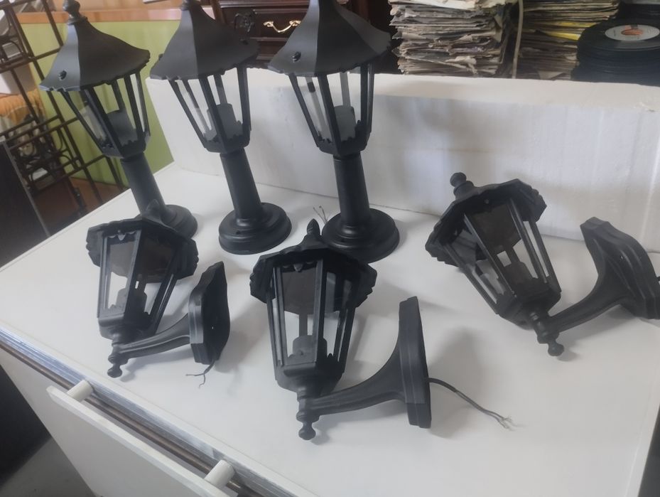 Candeeiros / Lanternas antigas