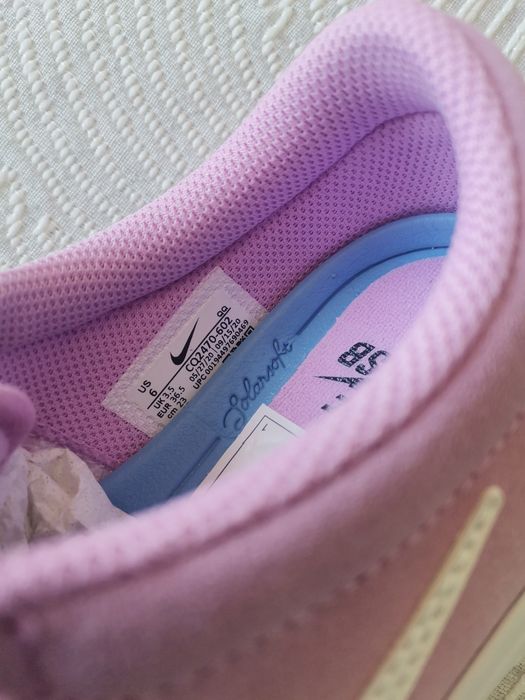 Sapatilhas nike sb rosa