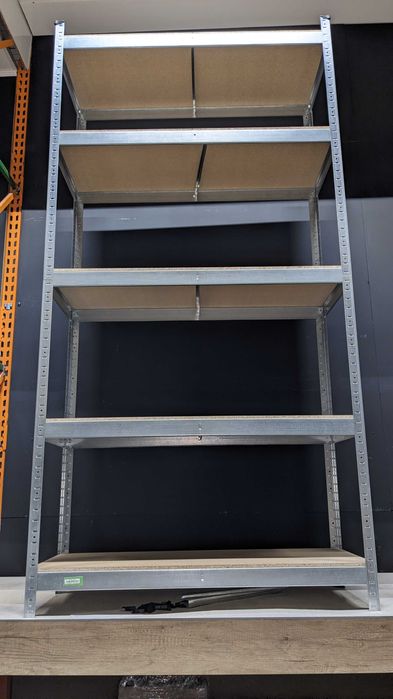 Розпродаж! Нові Стелажі металеві посилені для офісу, дому, гаражу.