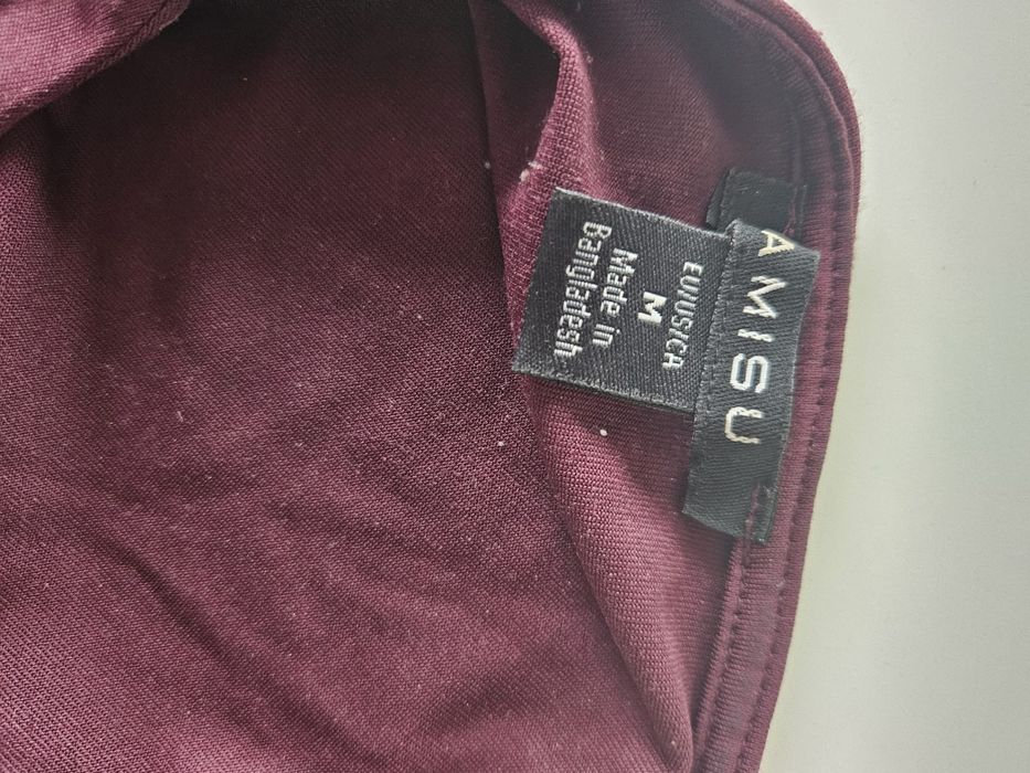 Body damskie burgundowe M
