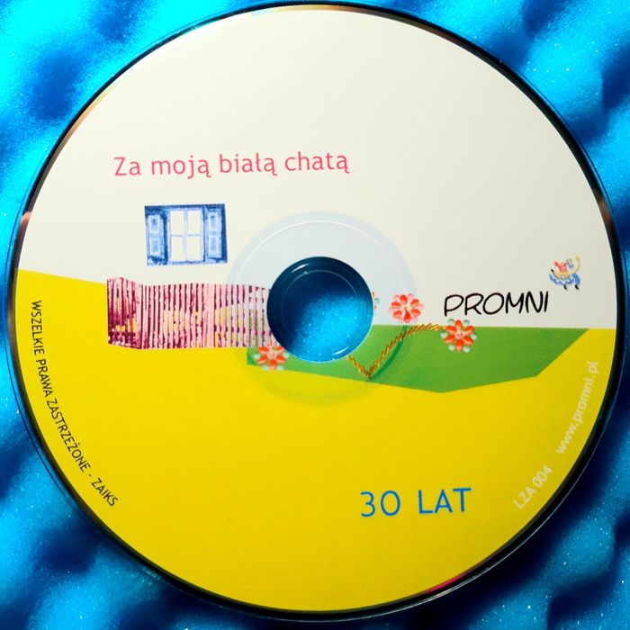 Promni - Za Moją Białą Chatą (CD, 2003)