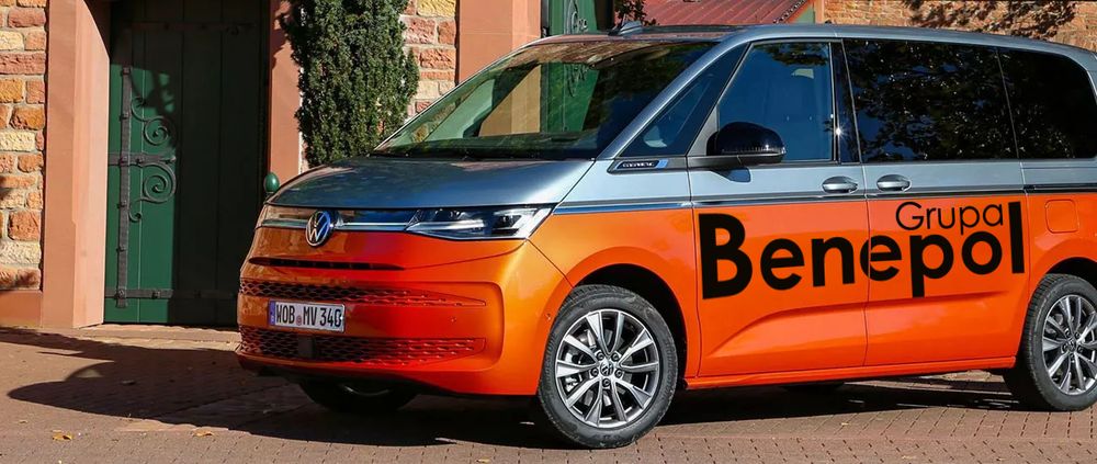 Benepol - Autoryzowany Dealer Volkswagen Samochody Dostawcze top banner