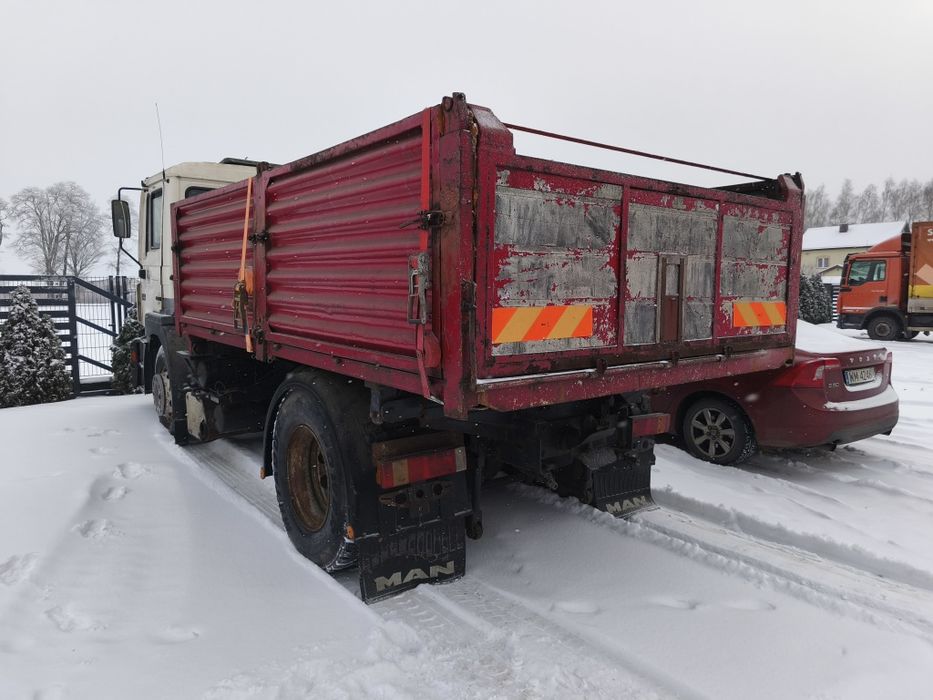 Man 19.343 wywrotka