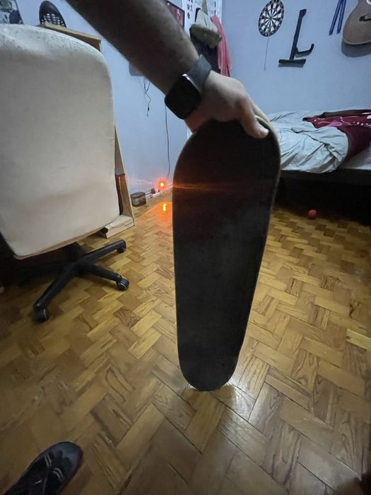 Skate usado como novo