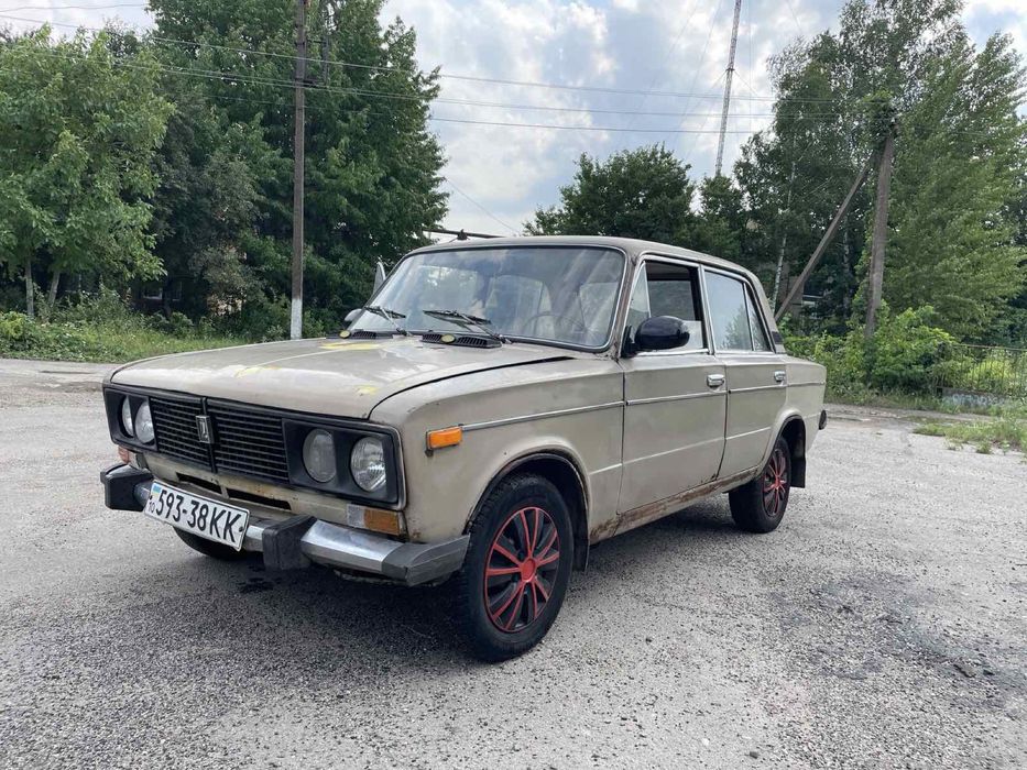 Ваз 2106 шістка машина