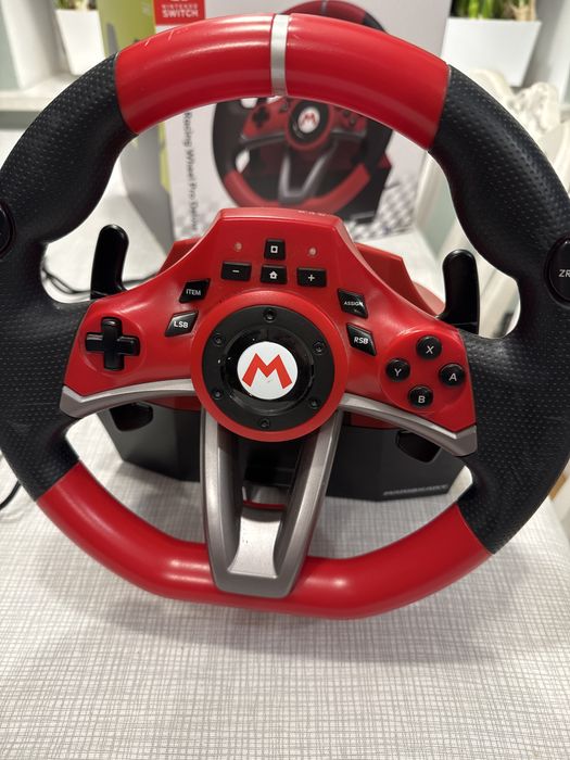 Kierownica Nintendo Mariokart PRO Deluxe