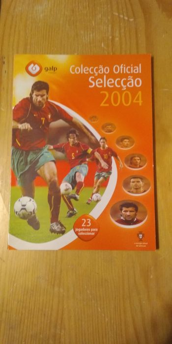Selecção futebol de 2004