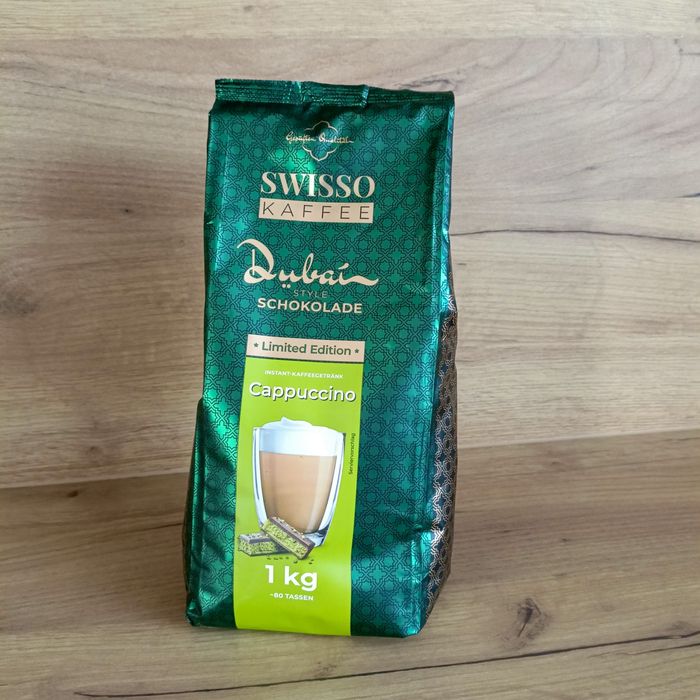 1KG Kawa Cappuccino Swisso Dubajska Czekolada! Pyszna!