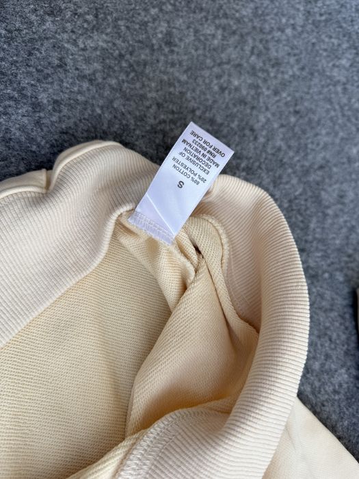 Hoodie Fear of God Essentials Bege - S