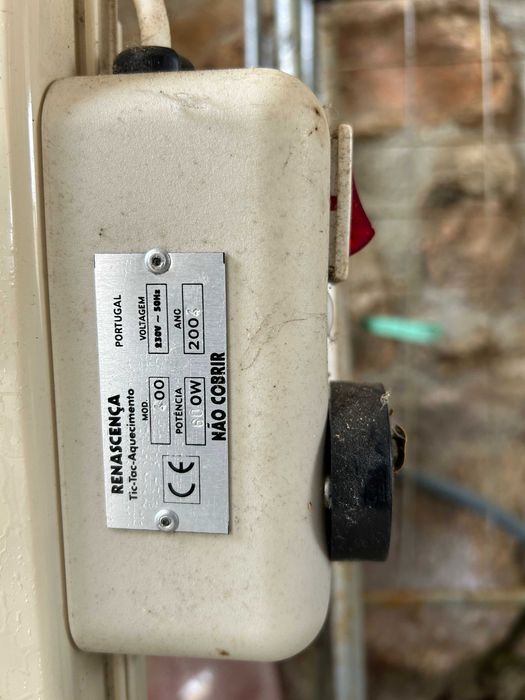 Aquecedores Elétricos de Parede RENSCA