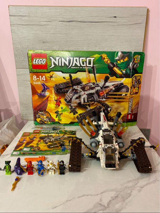Lego Ninjago 9449 Ultra sonic raider Ніндзяго Ниндзяго
