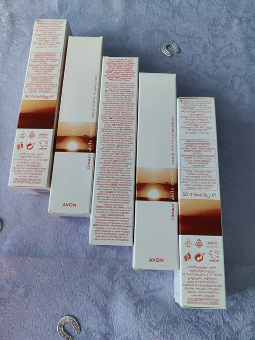 Summer White Sunset 5szt