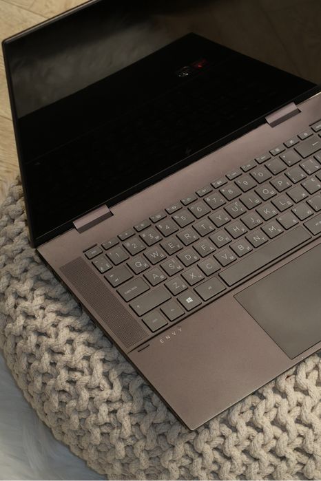 HP Envy x360 15 (Ryzen 5 / 8GB / 512 GB SSD) сенсорний, 360°