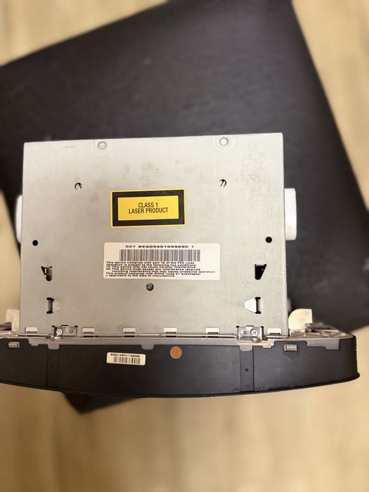 Магнітола Harman/becker Q02 штатна магнітола mercedec-benz ML W164