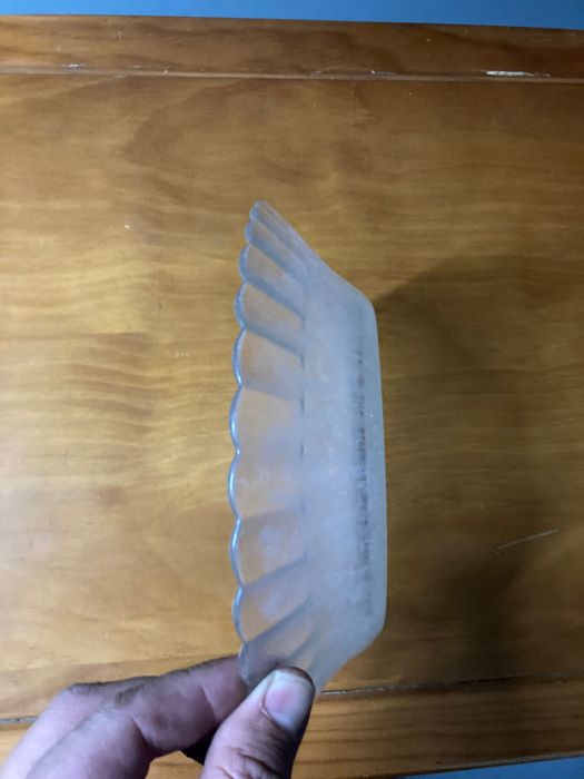 9 pratos de sopa de vidro