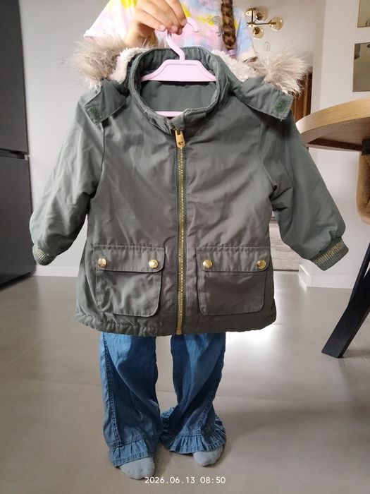 Kurtka khaki HM rozm 80
