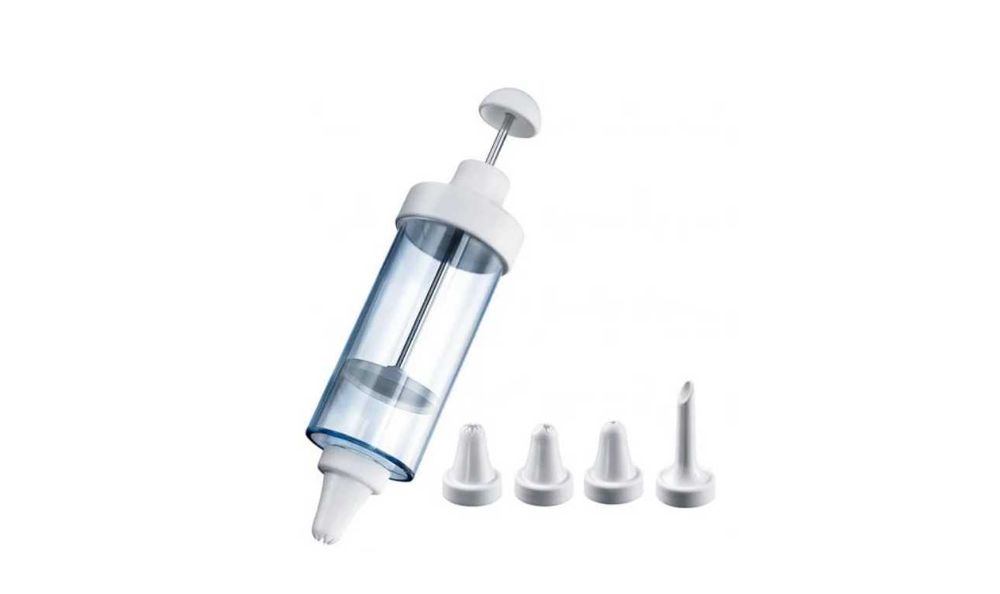 Westmark  strzykawka dekorator do tortów i nadziewania pączków, rękaw