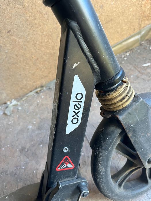 Duża hulajnoga Oxelo Town 7XL 2 amortyzatory