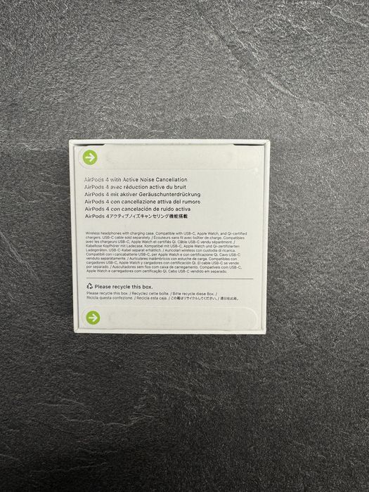 Apple Airpods 4 with ANC(new)