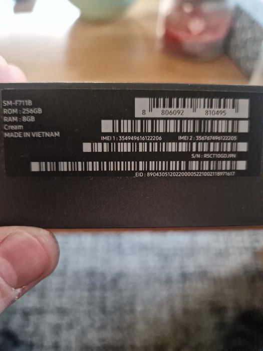 Płyta Główna Samsung Z Flip 3 8/256