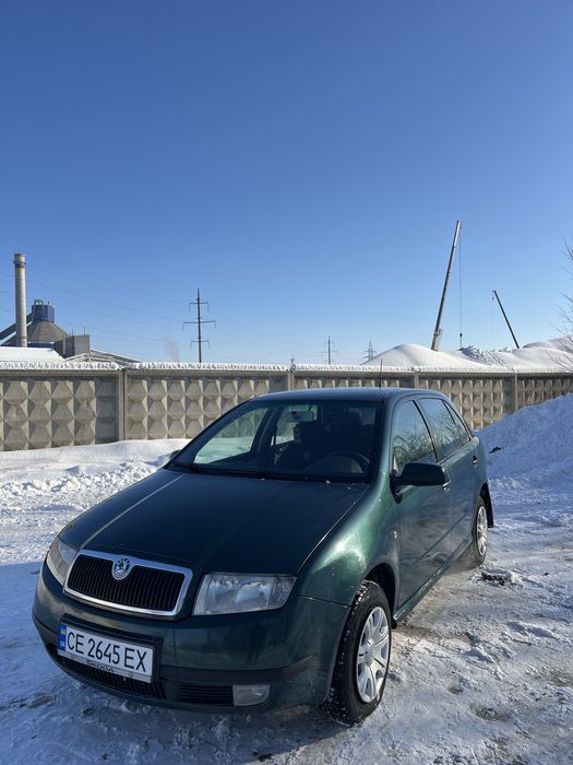 Skoda Fabia,  газ/бенз