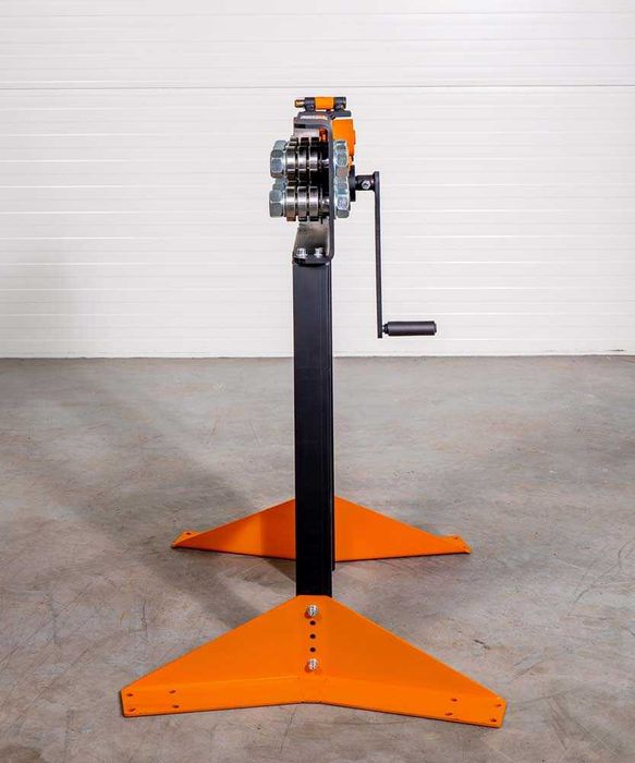 Prościarka do bednarki 5x50mm, taśmy, płaskownika od OLMET