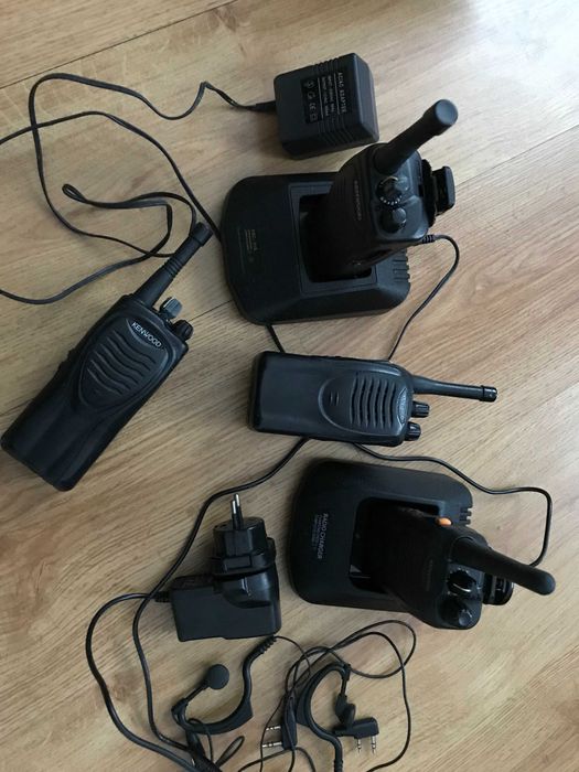 Рація Радіостанція  KENWOOD  Кенвуд Оригінал Японія Обмін