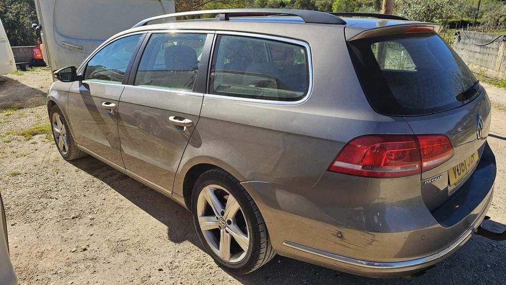 Volkswagen Passat Se Bluemotion Tech Tdi viatura inglesa