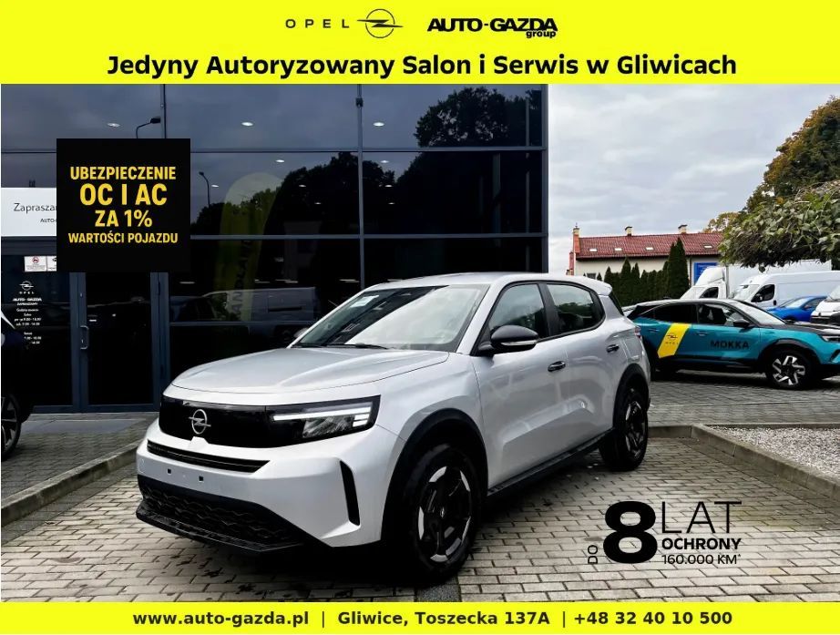 Opel Frontera FRONTERA Rata 699 zł ! OCHRONA 8 LAT Kredyt 0% Polisa OC/AC 1%