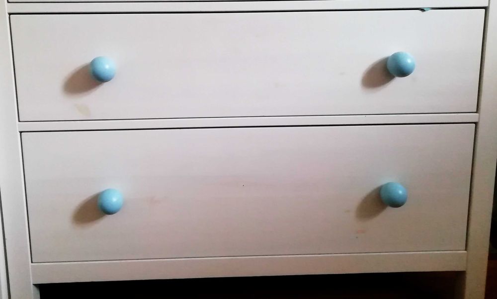 Puxadores cómoda criança