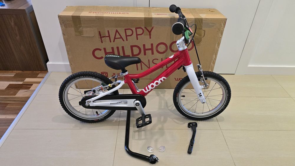 Rower Woom 2 Wysyłka Rowerek 14" cali dziecięcy