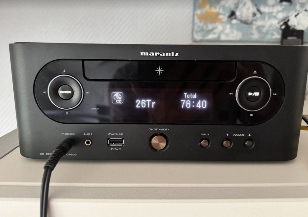 Marantz CR-603 DAB+ RDS radio internetowe