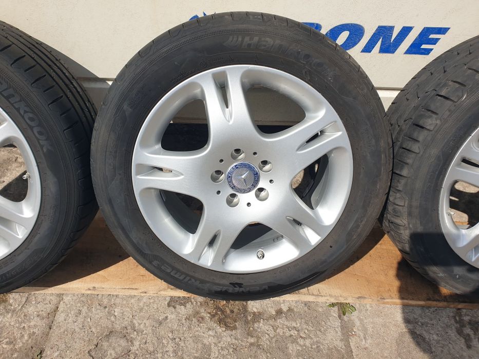 Mercedes Felgi Aluminiowe 17 W215 W220 5x112 ET46