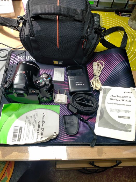 Canon PowerShot SX40 HS. Полный комплект, Японская сборка.
