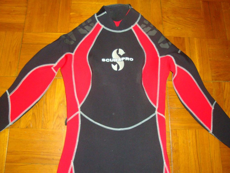 Гидрокостюм SQUBAPRO( НОВЫЙ ), размер 50 (M) или 42-44( М-L) ж , 3-5mm