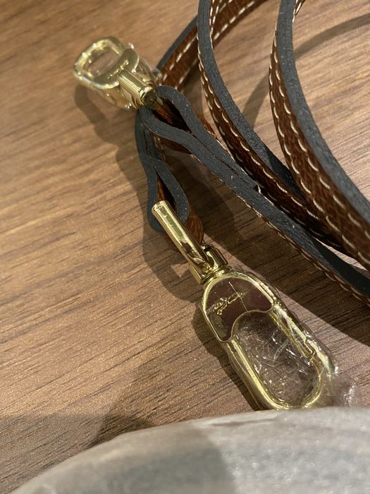 mini longchamp mostarda