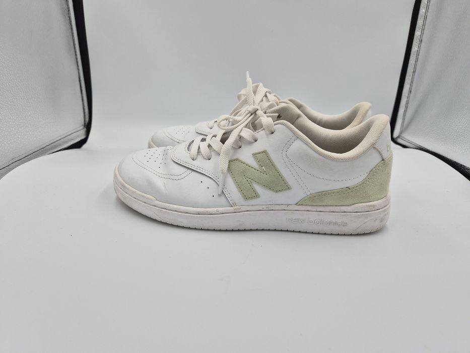Sneakersy niskie białe New Balance 42,5