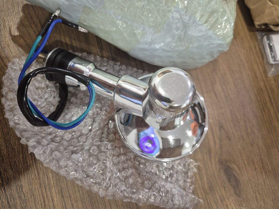 Sinalizador de Direção de Motocicleta