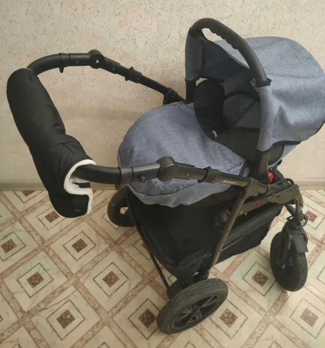 Коляска Sonic Verdi Plus 3 в 1