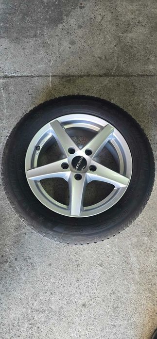 Koła zimowe Ronal 225/55 R16
