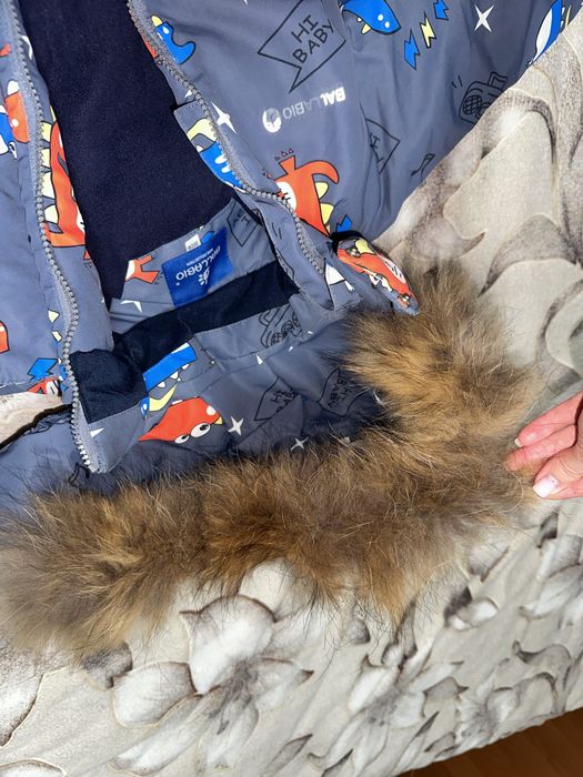 Комбінезон зимовий на хлопчика 3-4 роки