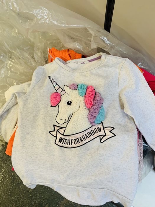 Odziez uzywana dziecieca wysoka jakosc cream